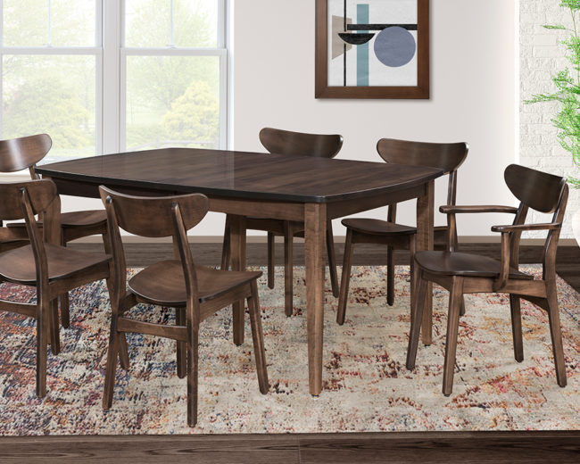 Trailway dining furniture