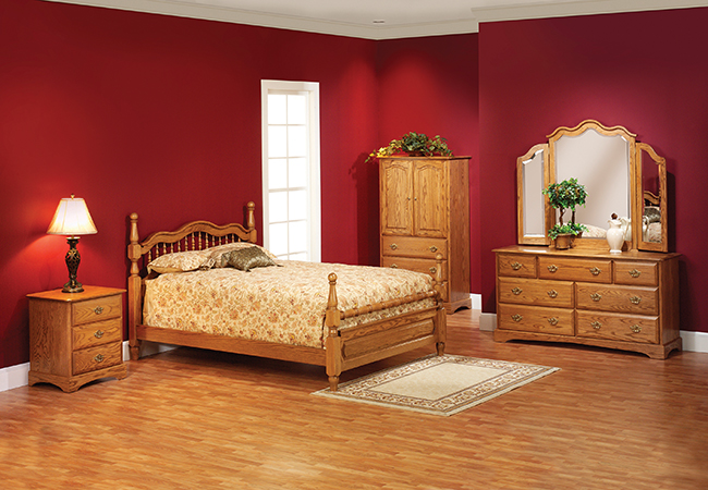Sierra Classic bedroom set collection.