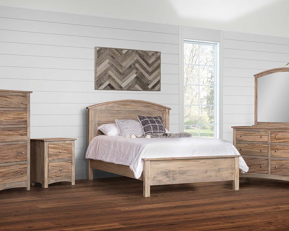 American Maple Bedroom Set.
