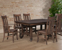 Trailway BiltRight Table Set