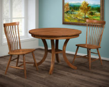 Trailway Down Size Living Table Set
