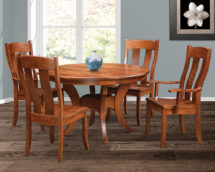 Trailway Gold Rush Table Set.