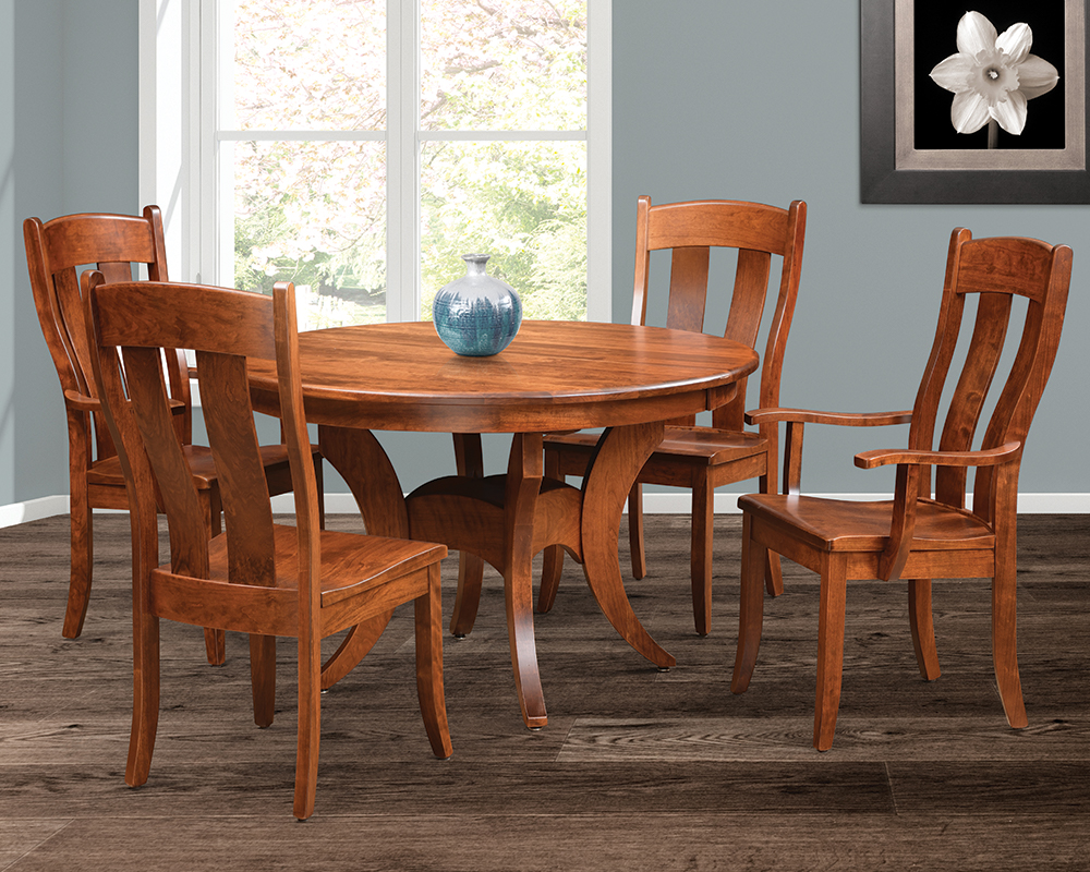 Trailway Gold Rush Table Set