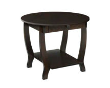 Fairport Round End Table.