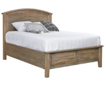 American Maple Foot Storage Bed.