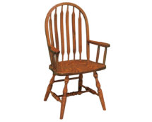 Bent Paddle Arm Chair.