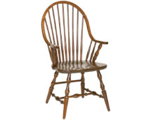 New England Windsor Arm Chair.