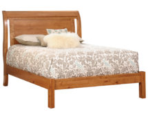 Tucson Sleigh Bed w/Low Footboard.