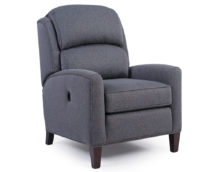 Smith Brother's 541 Style Fabric Tiltback Chair.