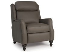 Smith Brother's 763 Style Leather Recliner Chair.