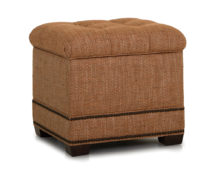 Smith Brother's 894 Style Fabric Storage Ottoman.