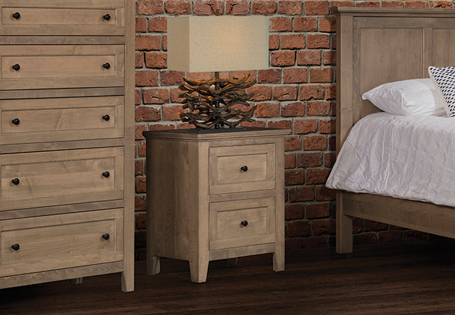 Premier Cherry Hill Collection Nightstand.