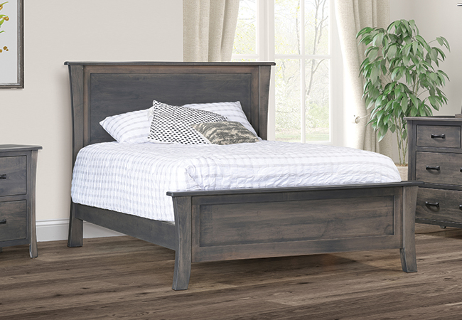 Premier Emily Collection Panel Bed.