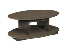 Newall Oval Coffee Table.