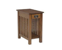 Liberty Chairside Table.