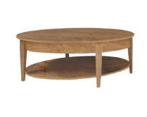 Woodland Oval Coffee Table.