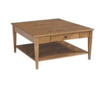 Woodland Square Coffee Table .
