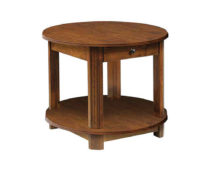 Franchi Round End Table.