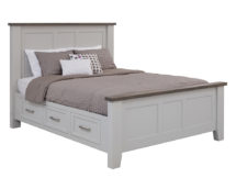 Hudson Beds with Side Storage.