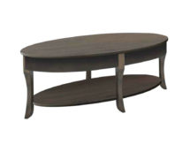 Regal Oval Coffee Table.