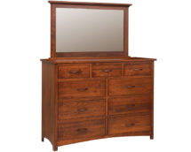 Avondale Double Dresser with mirror.