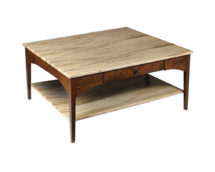 Modern Shaker Square Coffee Table.