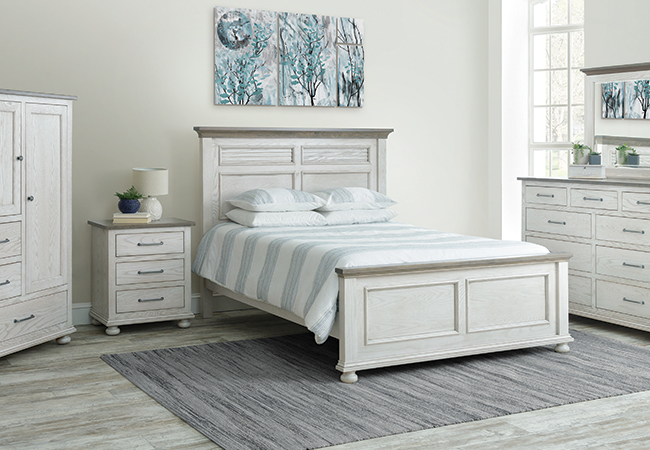 Hickory Grove Bedroom Collection.
