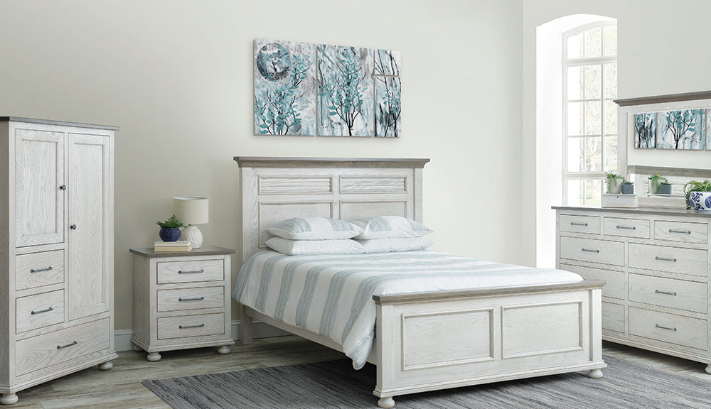 Hickory Grove Bedroom Collection.