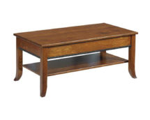 Cranberry Lift Top Coffee Table.