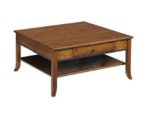 Cranberry Square Coffee Table.