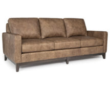 Smith Brother's 232 Style Leather Sofa.