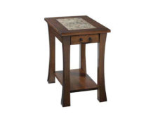 Woodbury Cambria Chairside Table.