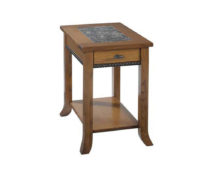 Cranberry Cambria Chairside Table.