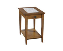 Woodland Cambria Chairside Table.