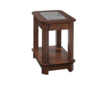 Franchi Cambria Chairside Table.
