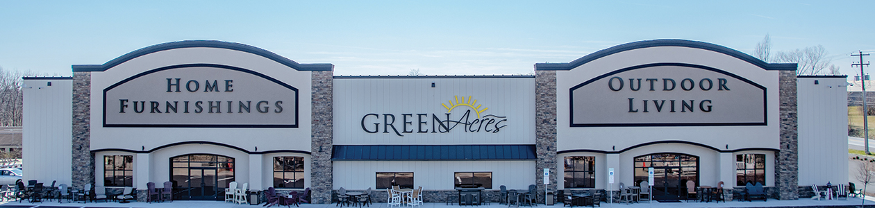 Green Acres Home Furnishings furniture store in Allentown, PA.